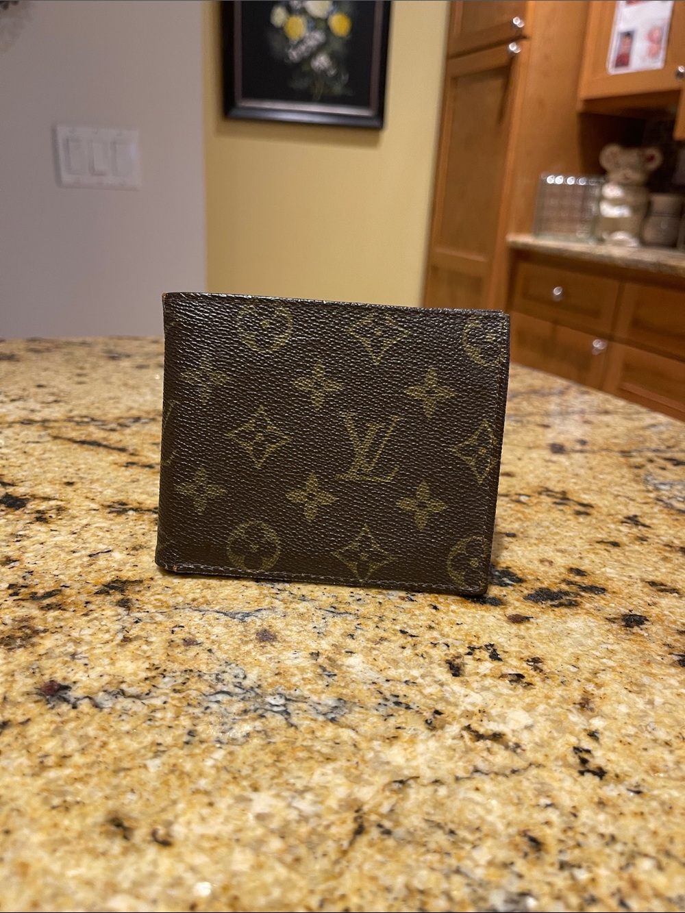 Louis Vuitton Monogram Canvas Bifold Wallet - Brown/Gold Monogram
